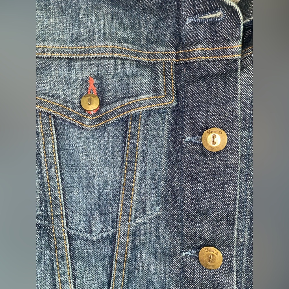 Level 99 denim jacket - Picture 4 of 9